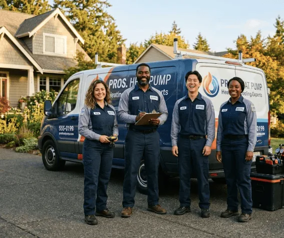 Heat Pump Installation company in Browns, IL