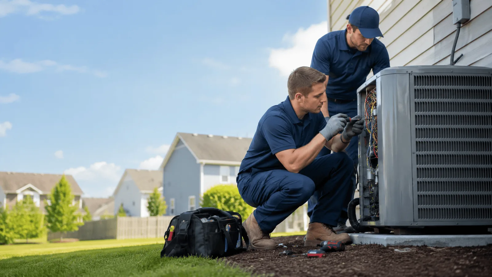 Heat Pump Installation in Browns, IL near me
